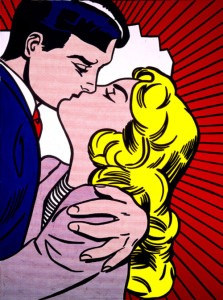 Roy Lichtenstein The Kiss