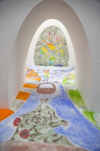 Francesco Clemente, Ave Ovo, 2005. Foto Â© Amedeo Benestante