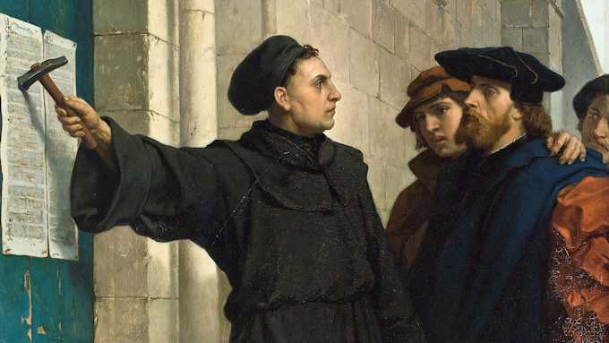 rivoluzione protestante lutero