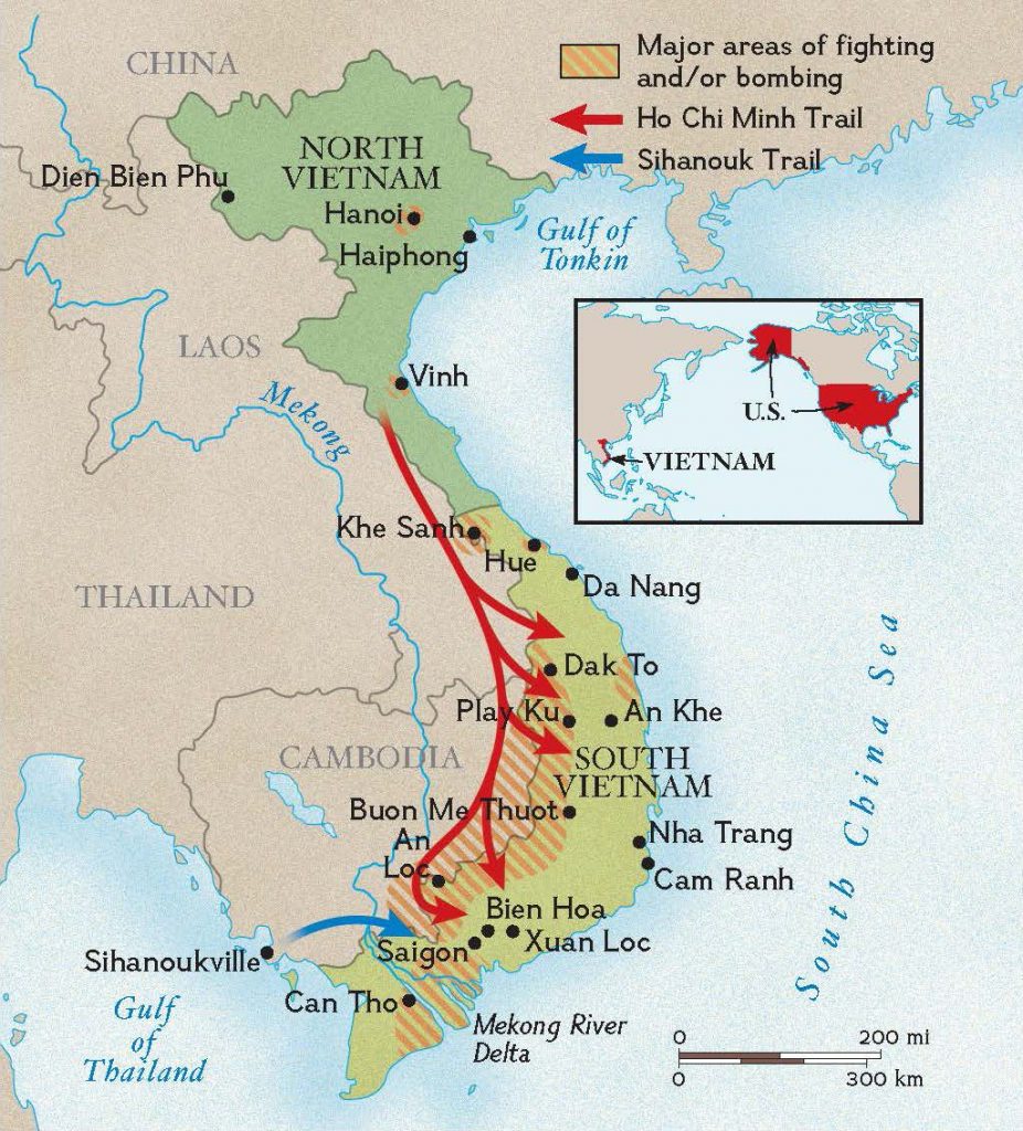 battle map vietnam        <h3 class=