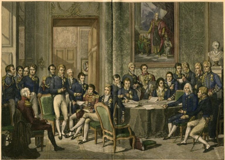 congress of vienna italy 1830