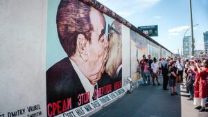 East Side Gallery Berlino