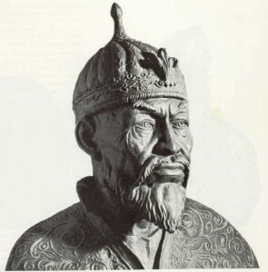 Il busto di Tamerlano, la ricostruzione 